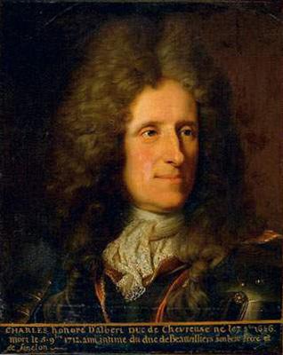 Hyacinthe Rigaud Portrait de Charles Honore dAlbert de Luynes